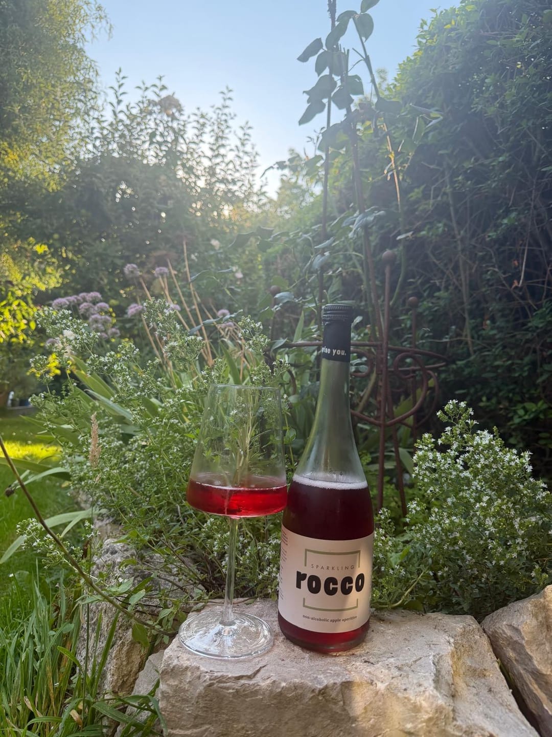 Customer photo review of Sparkling Rocco - Classic 750 ml