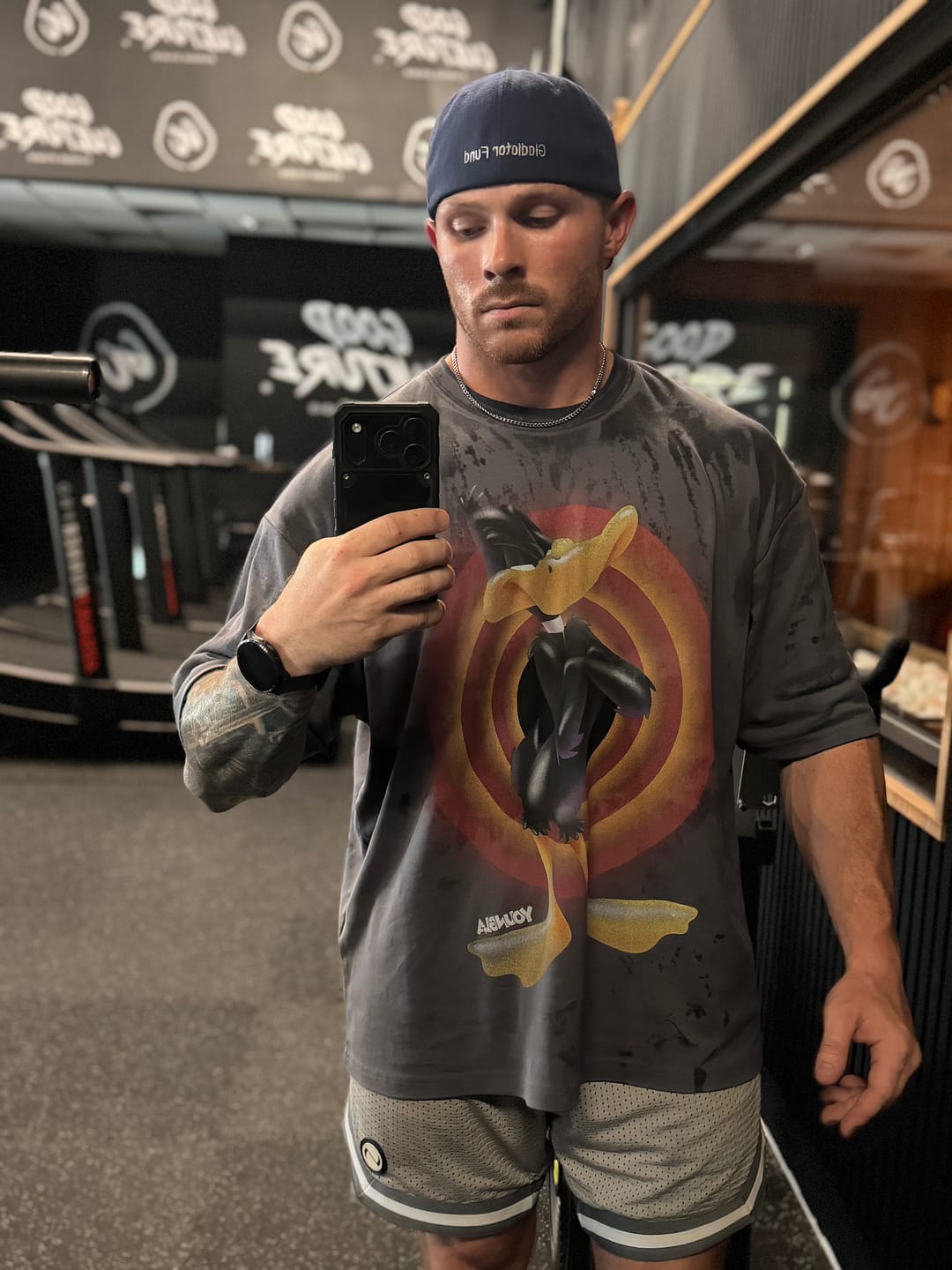 Customer photo review of 4301 - Looney Tunes Character Tees