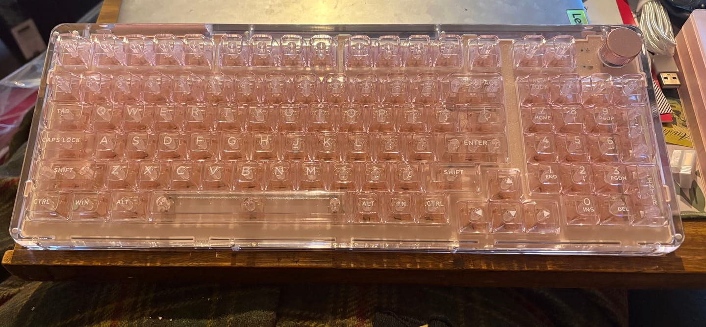Customer photo review of KiiBOOM Phantom 98