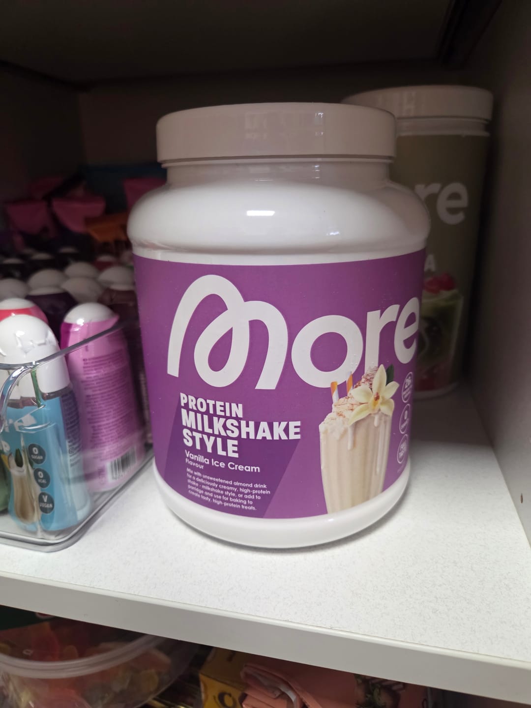 Customer photo review of MORE Total Protein 600g