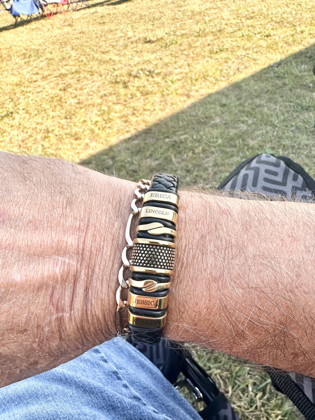 Customer photo review of Bracelet: Guardian