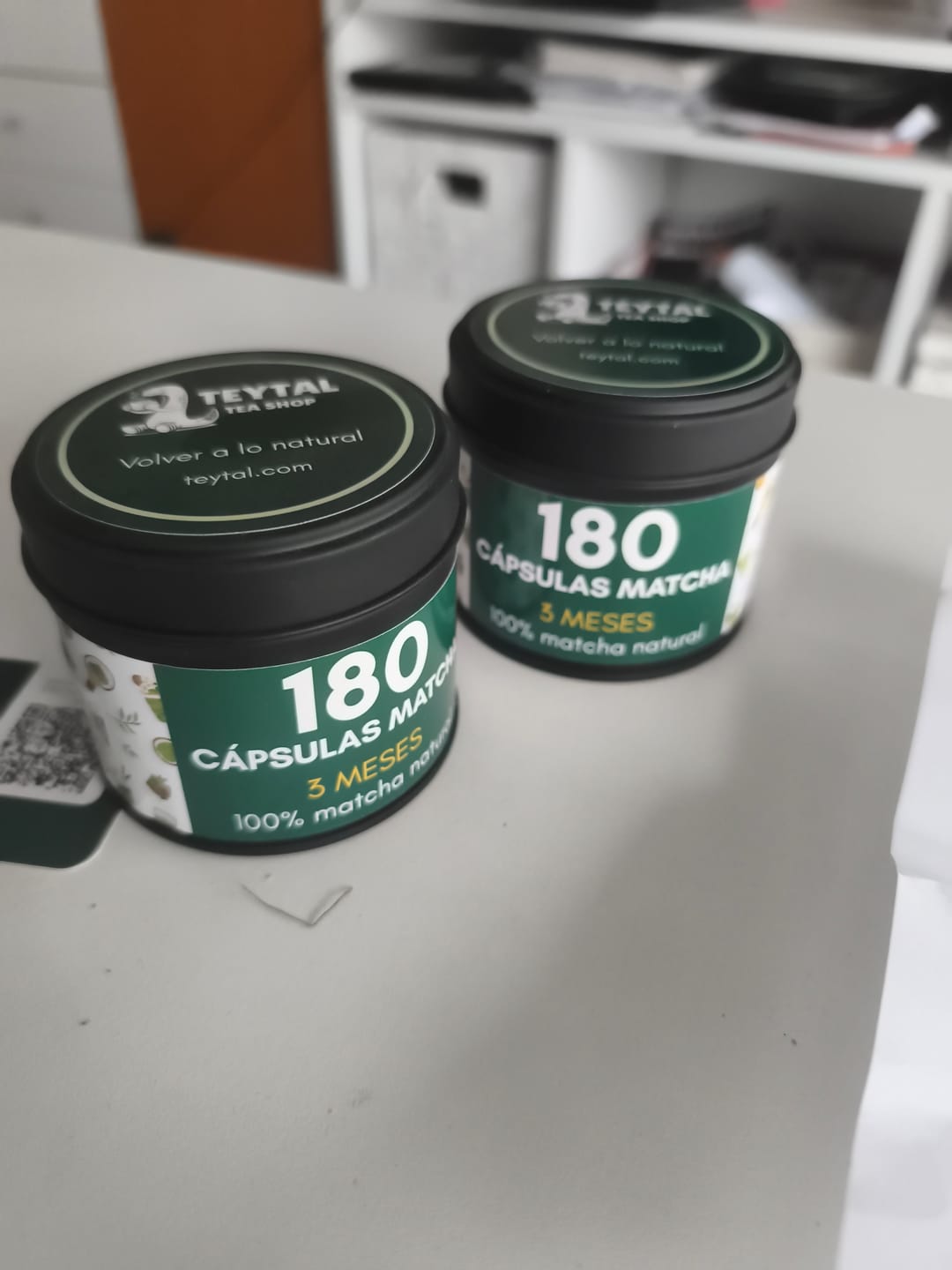 Customer photo review of Cápsulas Control de Peso y Antiinflamatorias