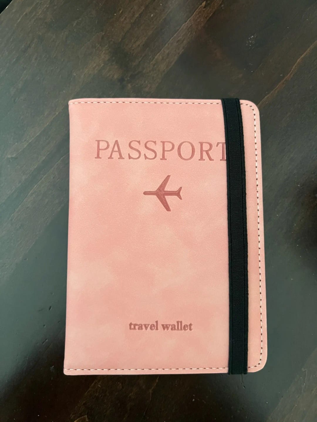Customer photo review of Passport Holder for Travel Essentials  Passport Wallet Cover Case for Travel  Accessories,Passport Book Holders for Women/Men