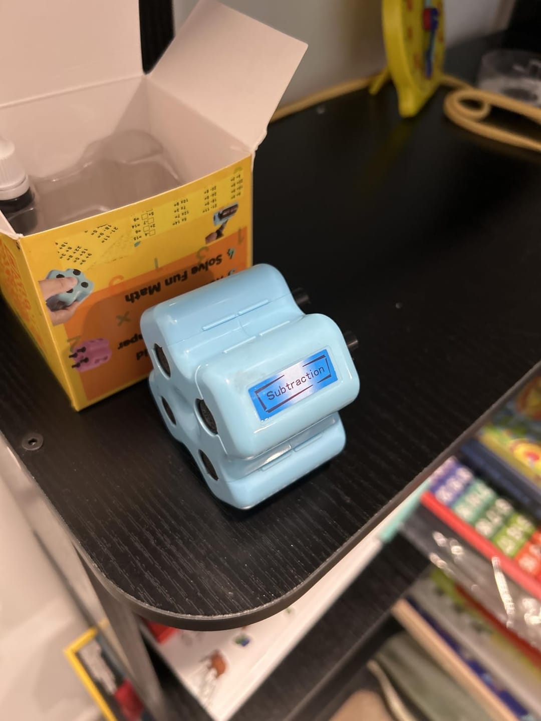Customer photo review of Math Exercise Sum 4 in 1 Assignment Roller Stamp
