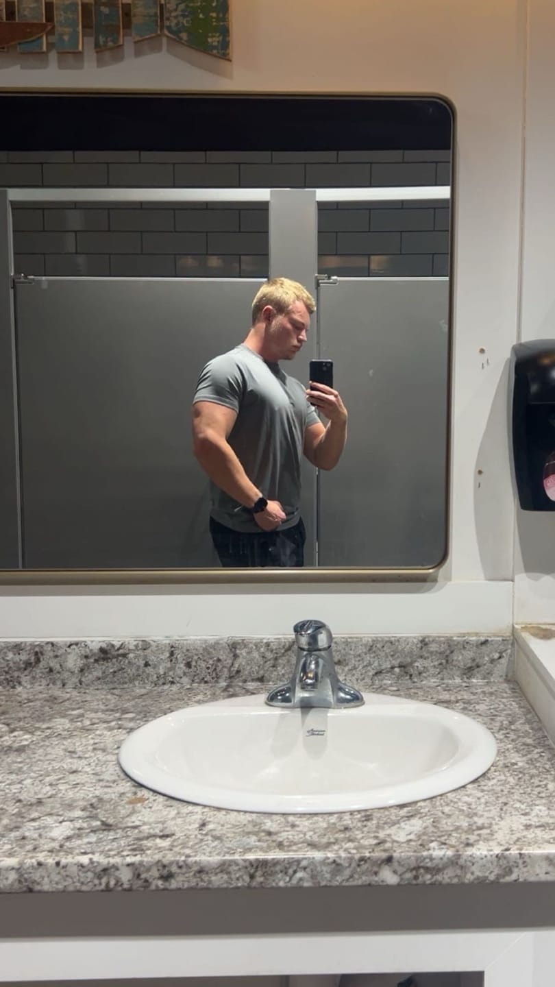 Customer photo review of 4334 - AeroTech Fitted Tees