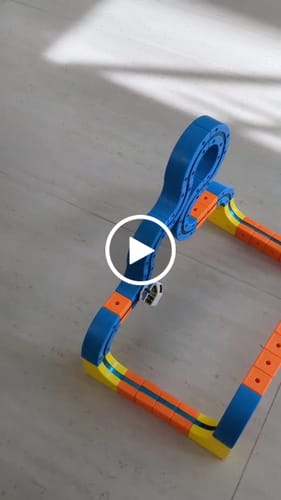 Customer video review of מודינו רייל - רכבת מגנטית חשמלית