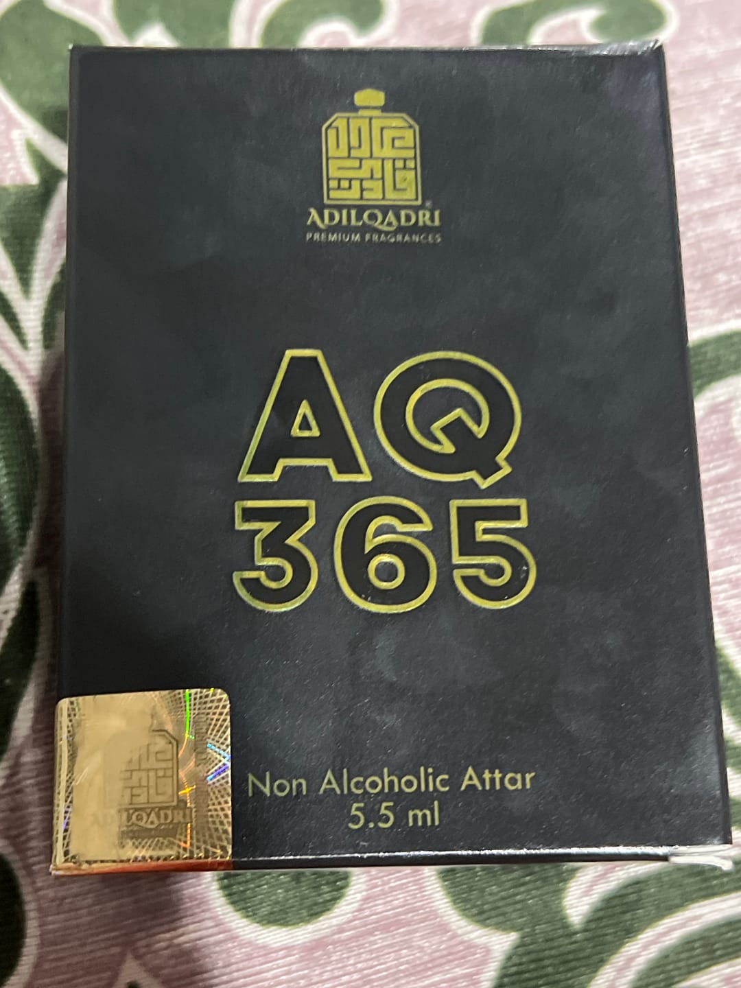 Customer photo review of AQ 365 Luxury Attar Perfume