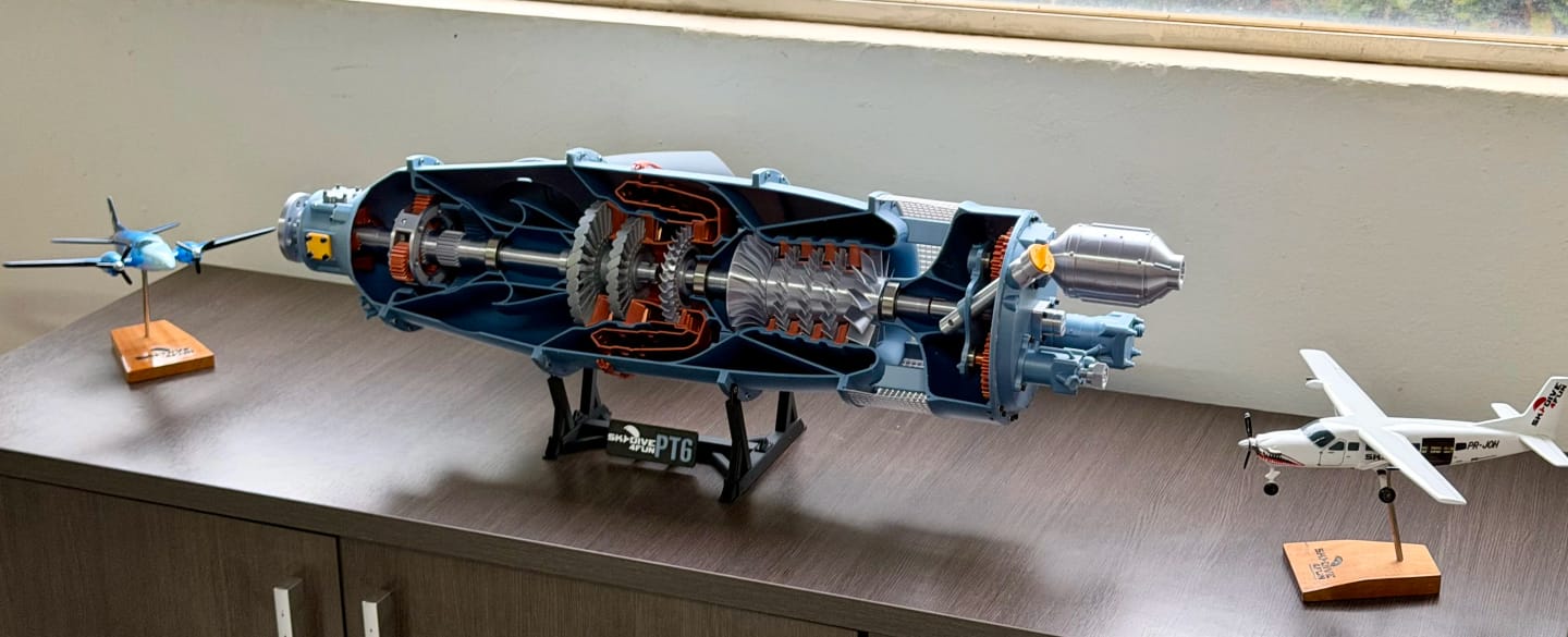 Customer photo review of PT6E Turboprop Engine - E02