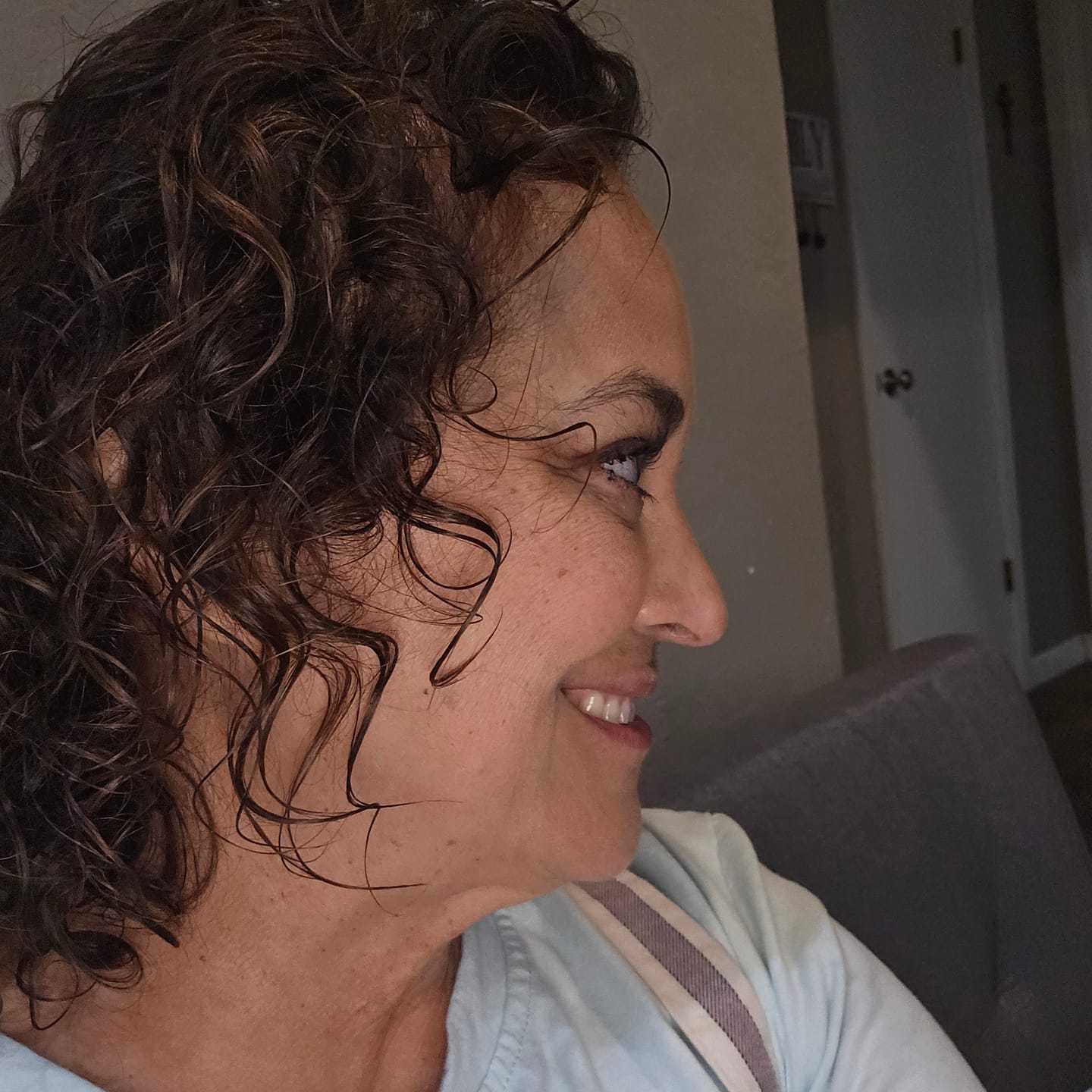 Customer photo review of Rosemary Biotin Conditioner Bar – Thinning Hair | VIORI