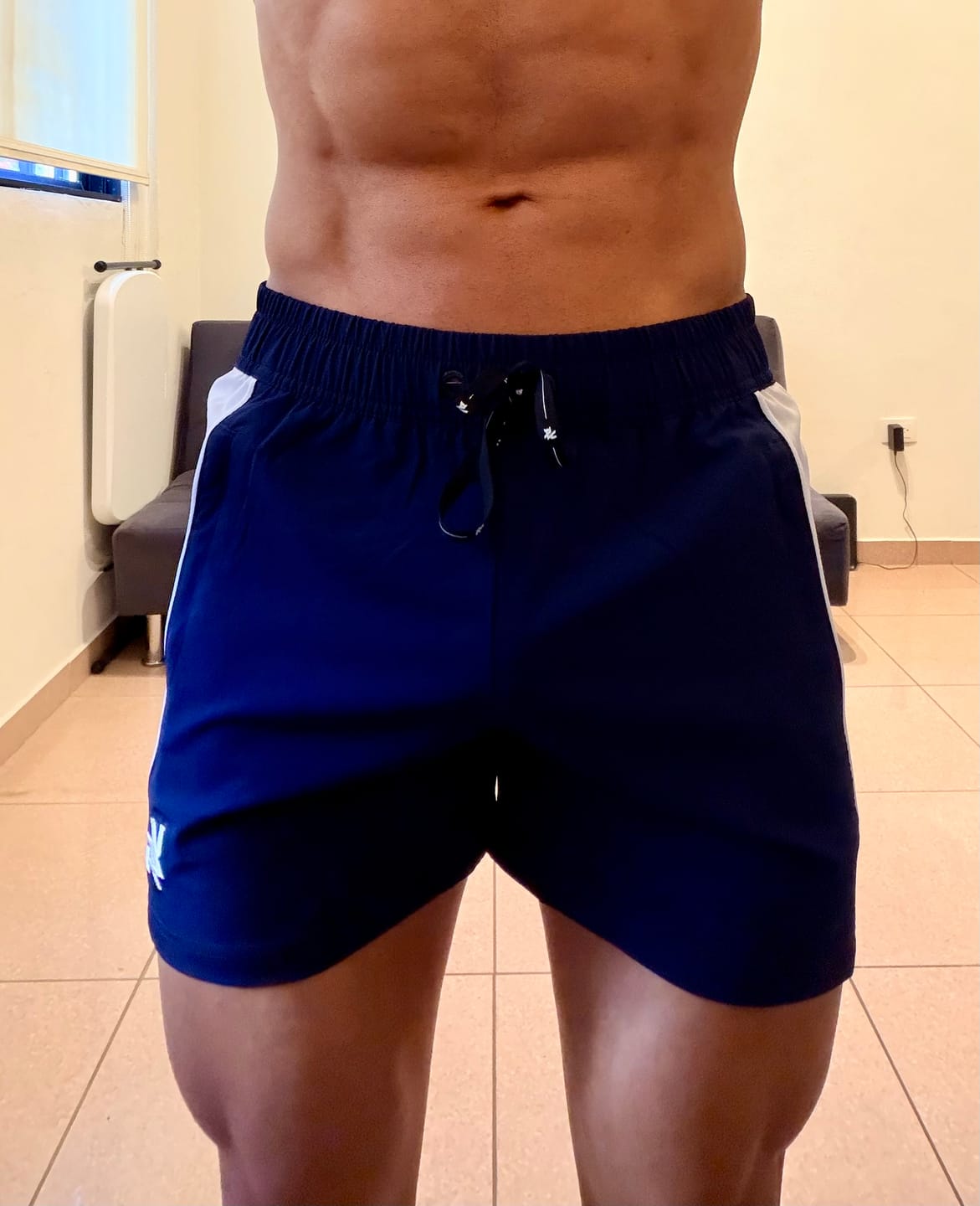 Customer photo review of 101 Bodybuilding Short Shorts