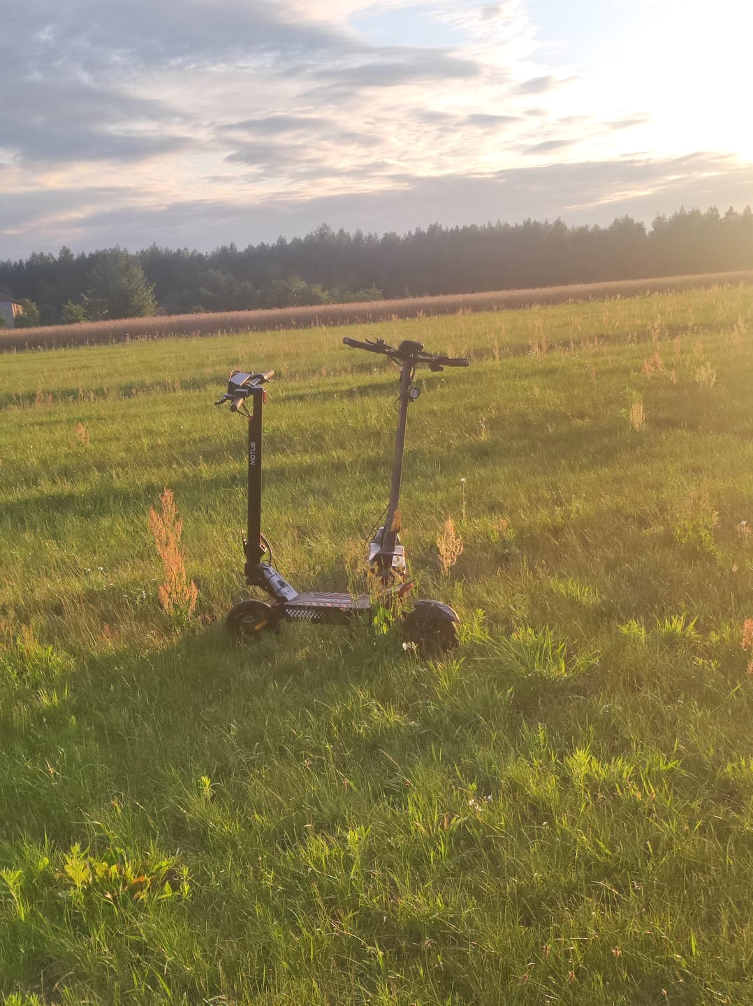 Customer photo review of Ausom Gosoul 2 Pro Hulajnoga elektryczna