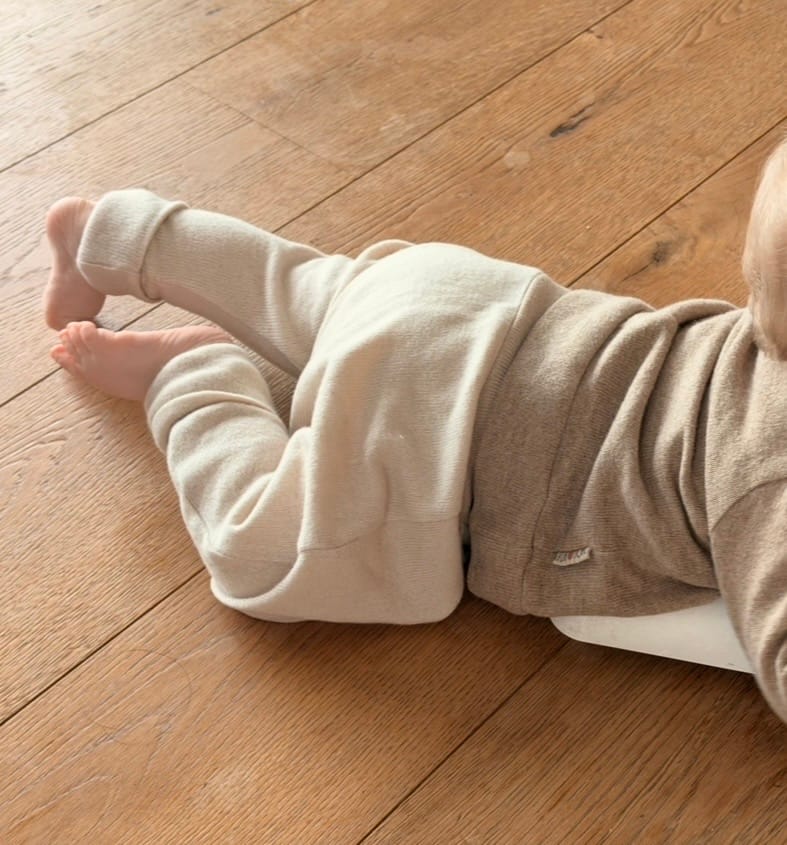 Customer photo review of Kaschmir Baby Mitwachshose