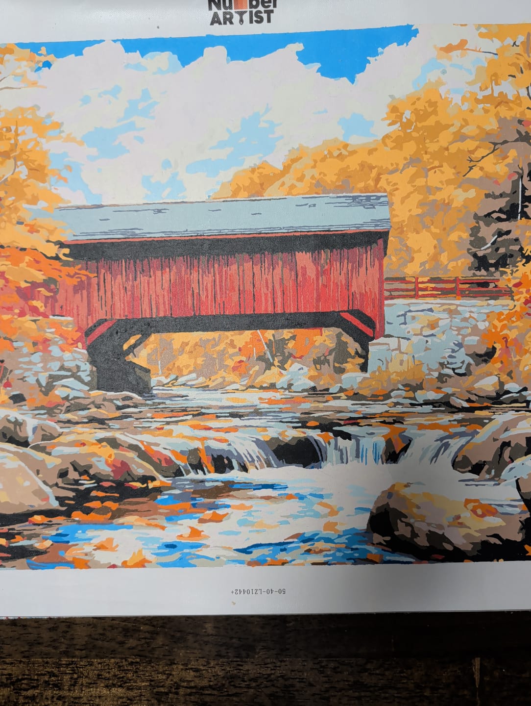 Customer photo review of Red Bridge