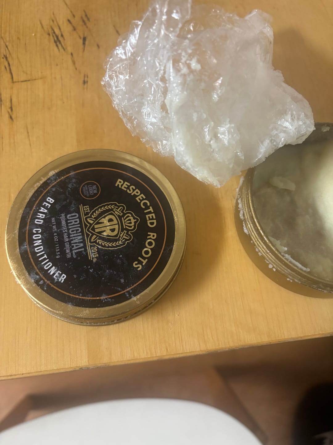 Customer photo review of Beard Care Kit
