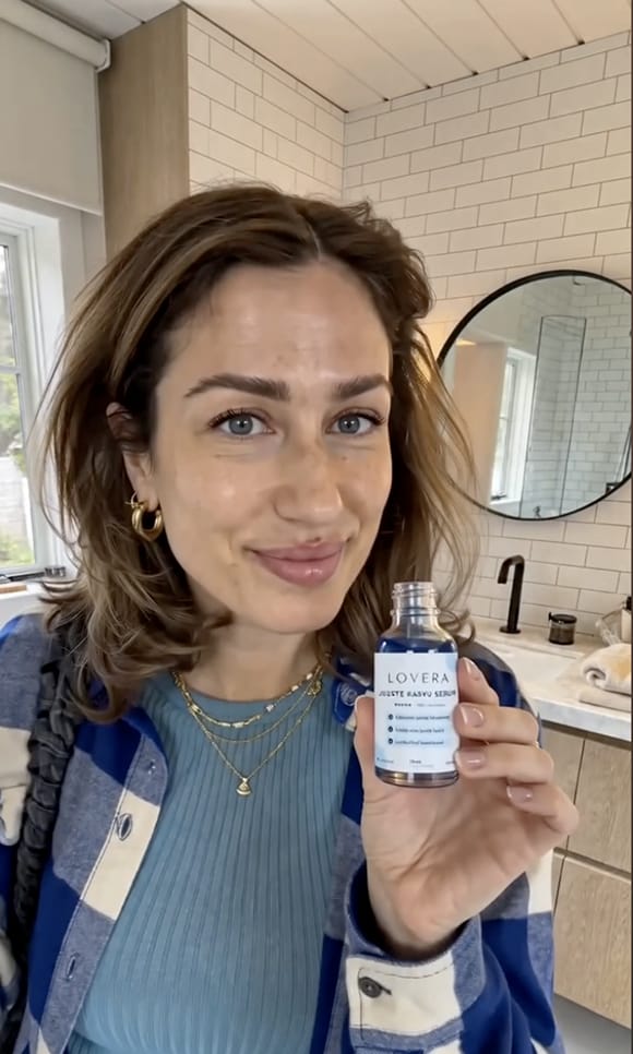 Customer photo review of Lovera naiste juuste hõrenemise vastane seerum