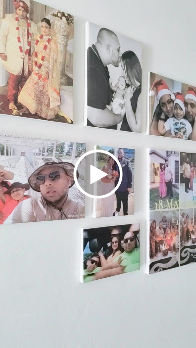 Customer video review of 9 Piece Canvas Combo
