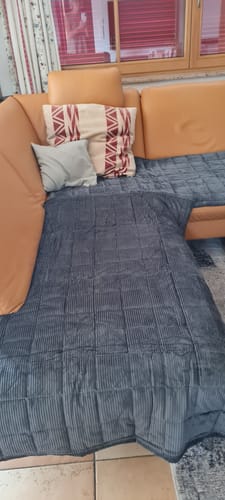 Customer photo review of Sofa Guard - Soft in Aktion