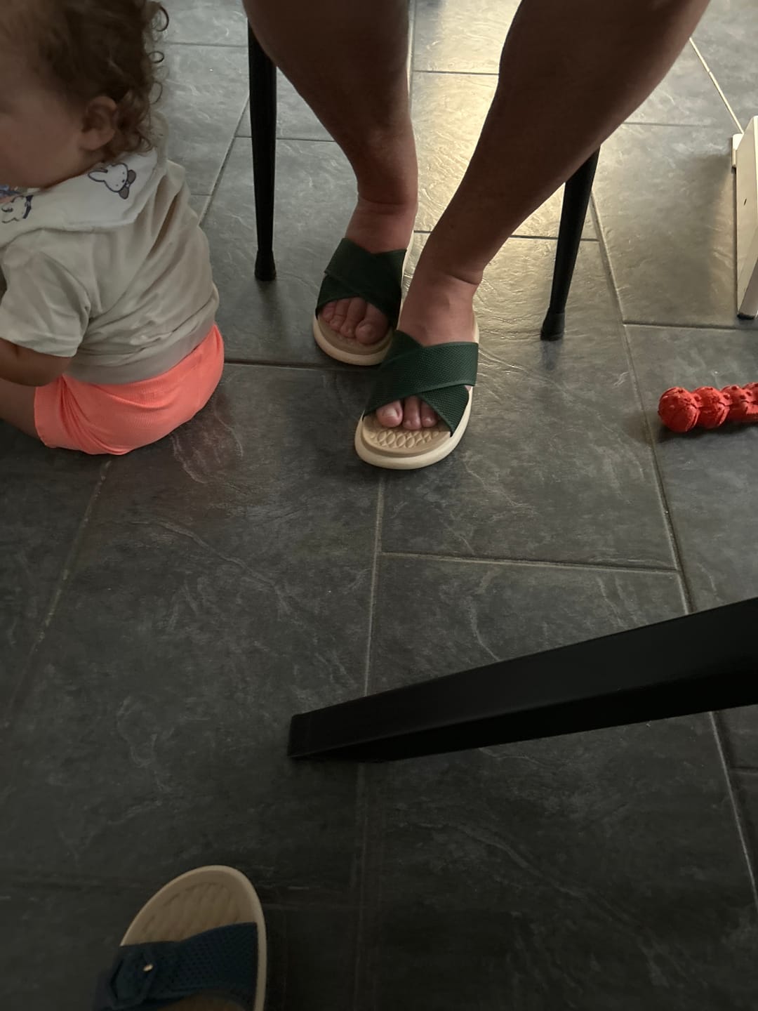 Customer photo review of HappySandals Stockholm