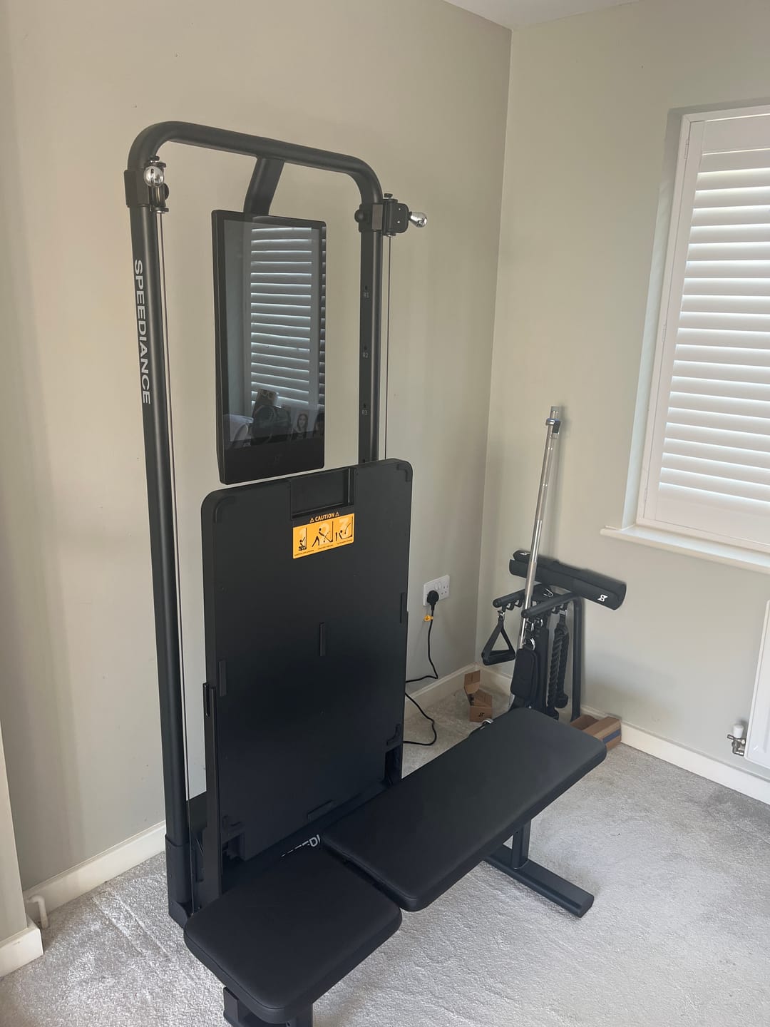 Customer photo review of Speediance Gym Monster 2
