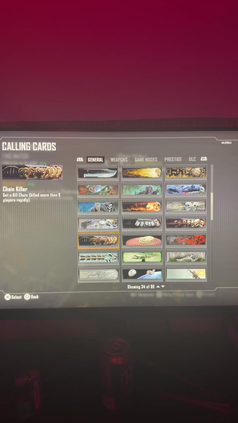 Customer photo review of BO2 - Unlock All