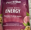 Customer photo review of Yerba Mate Energy Tea Drink Mix