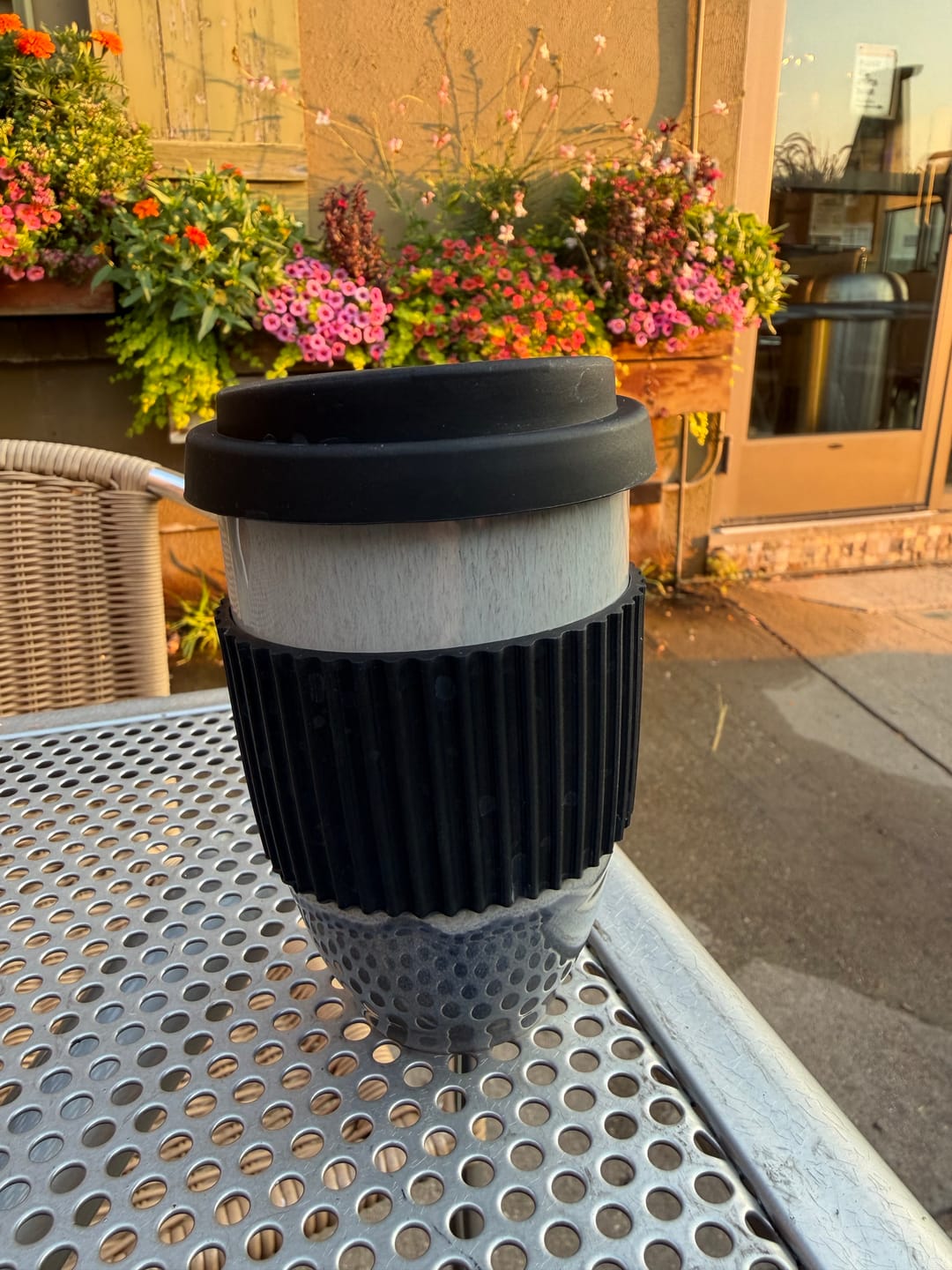 Customer photo review of Pluto Cup 12oz