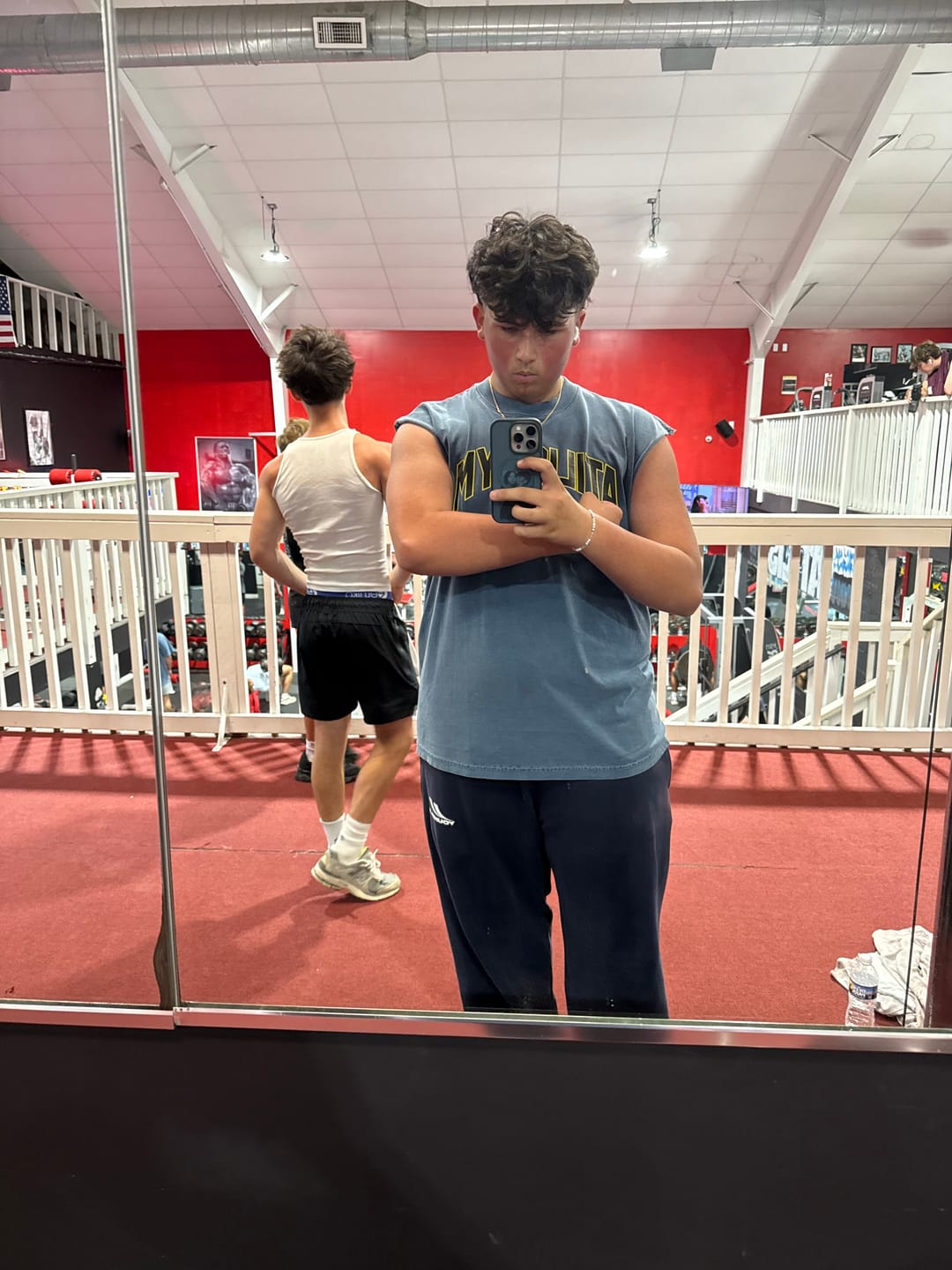 Customer photo review of 2154 - Throwback Baggy Joggers