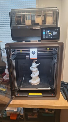 Customer photo review of Anycubic Kobra S1