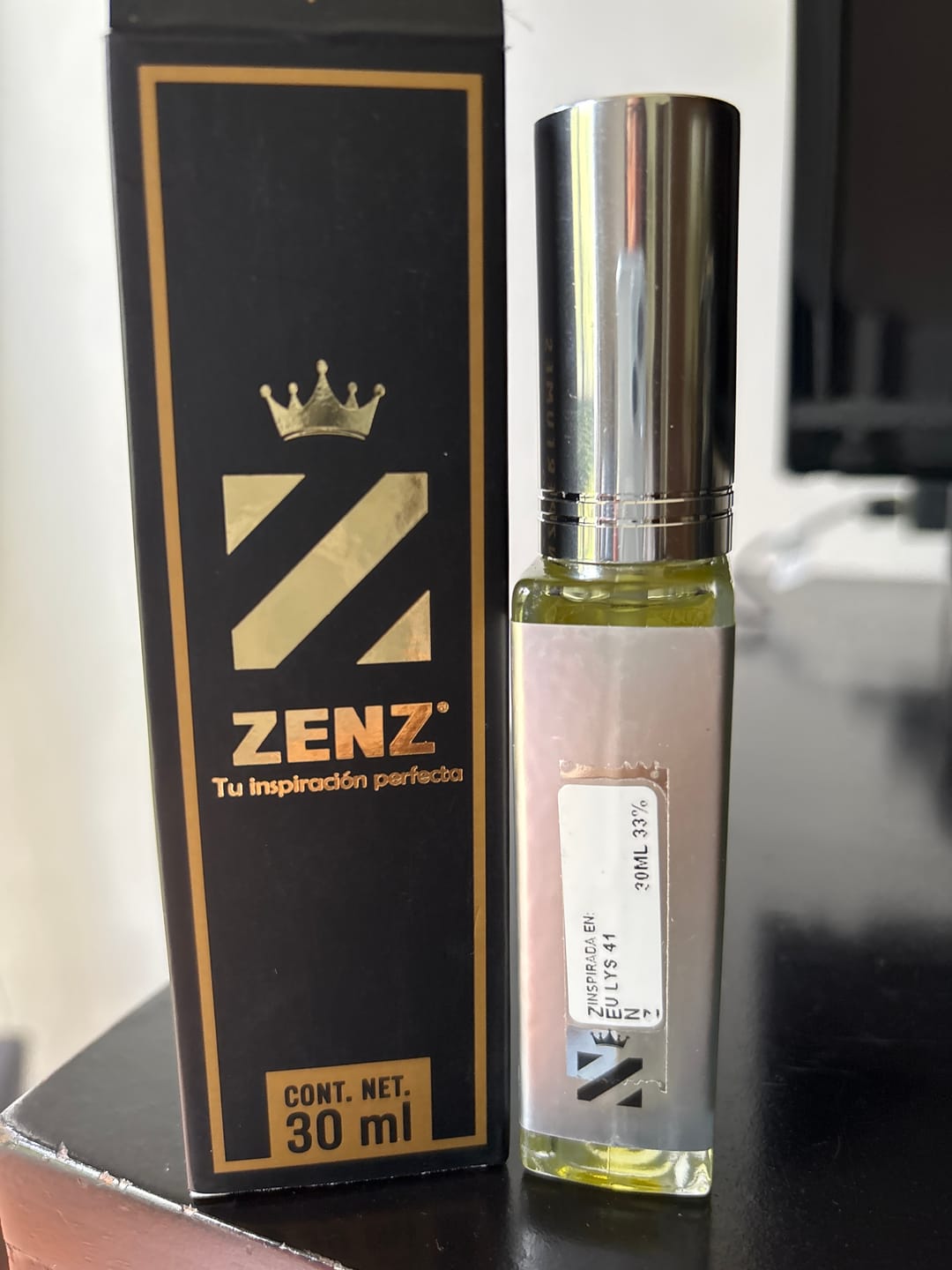 Customer photo review of D Zenz Nardo y Jazmín 41 | Inspirado en LYS 41 - Le Labo