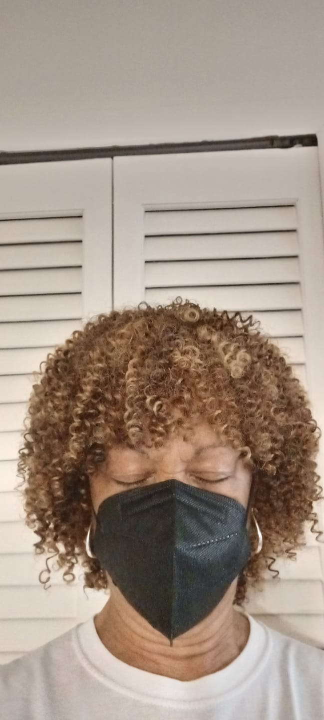 Customer photo review of Vivica A Fox Amore Mio Everyday Collection Full Wig - AW BOLD