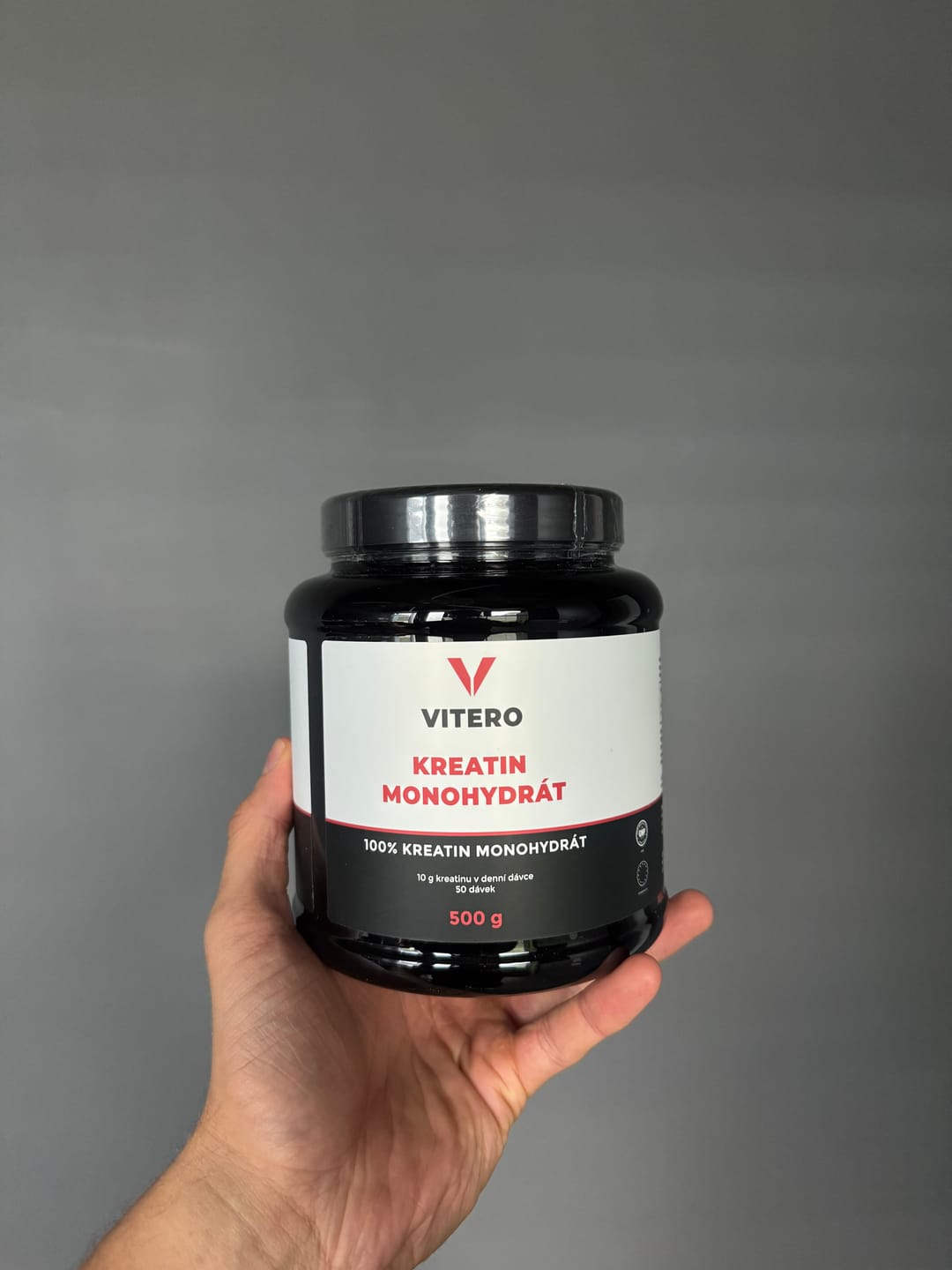Customer photo review of Kreatin monohydrát – Síla, výkon a regenerace