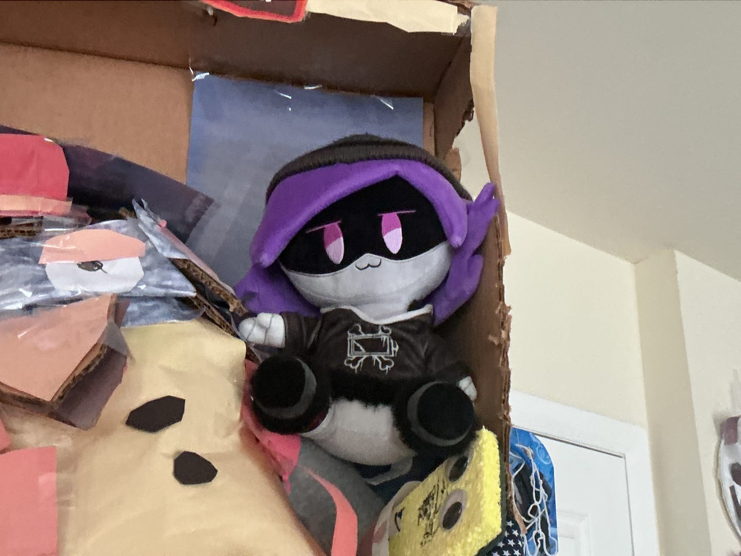 Customer photo review of Uzi Plush