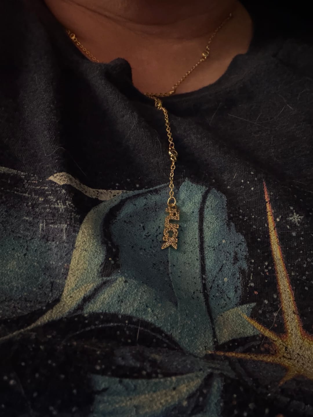 Customer photo review of Fuck Necklace