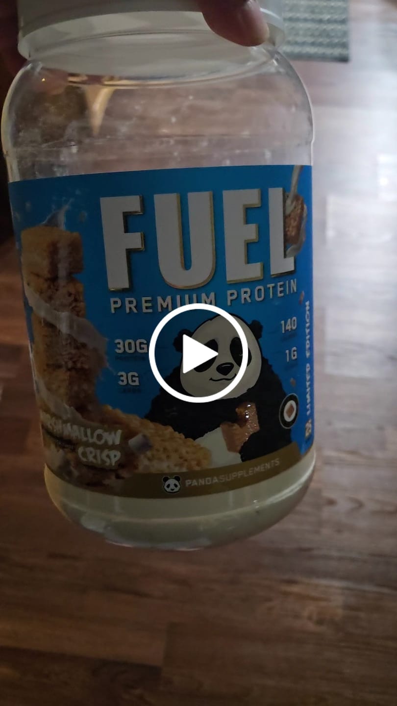 Customer video review of FUEL Premium Protein