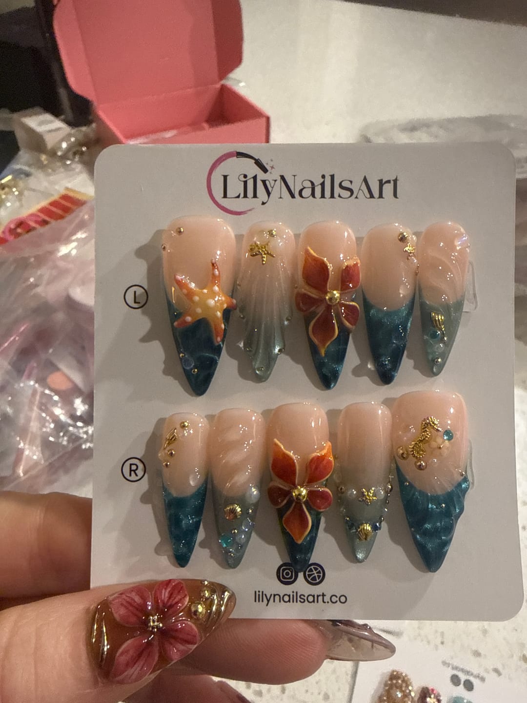 Customer photo review of Abyssal
