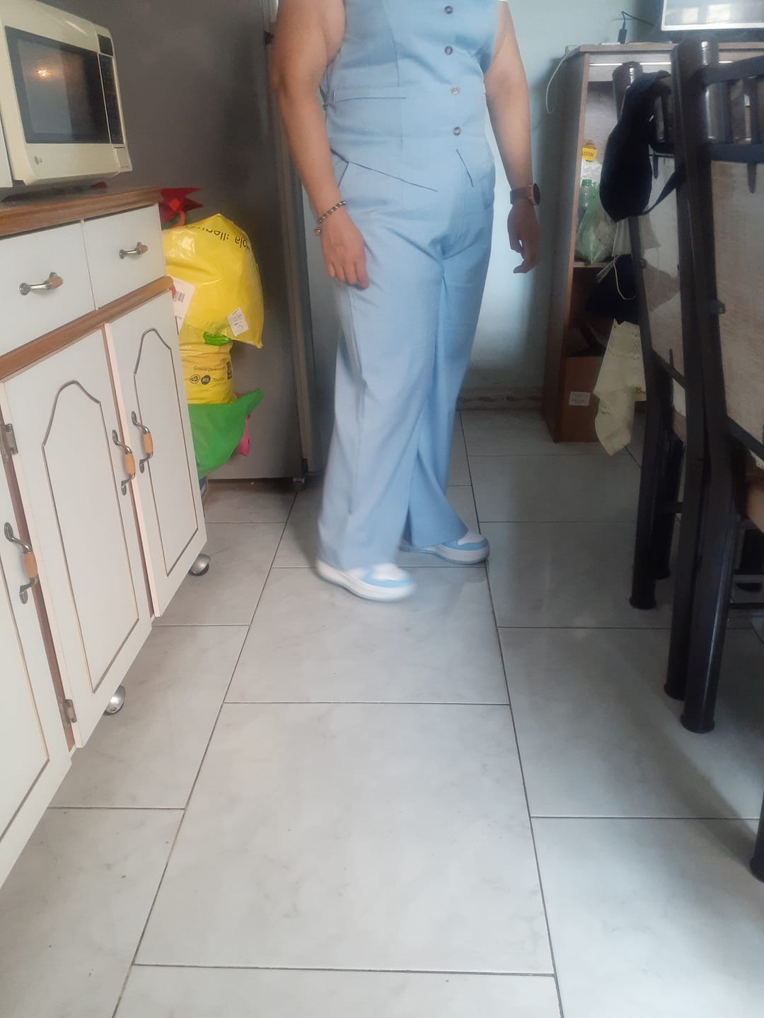 Customer photo review of Tenis Nindu Women