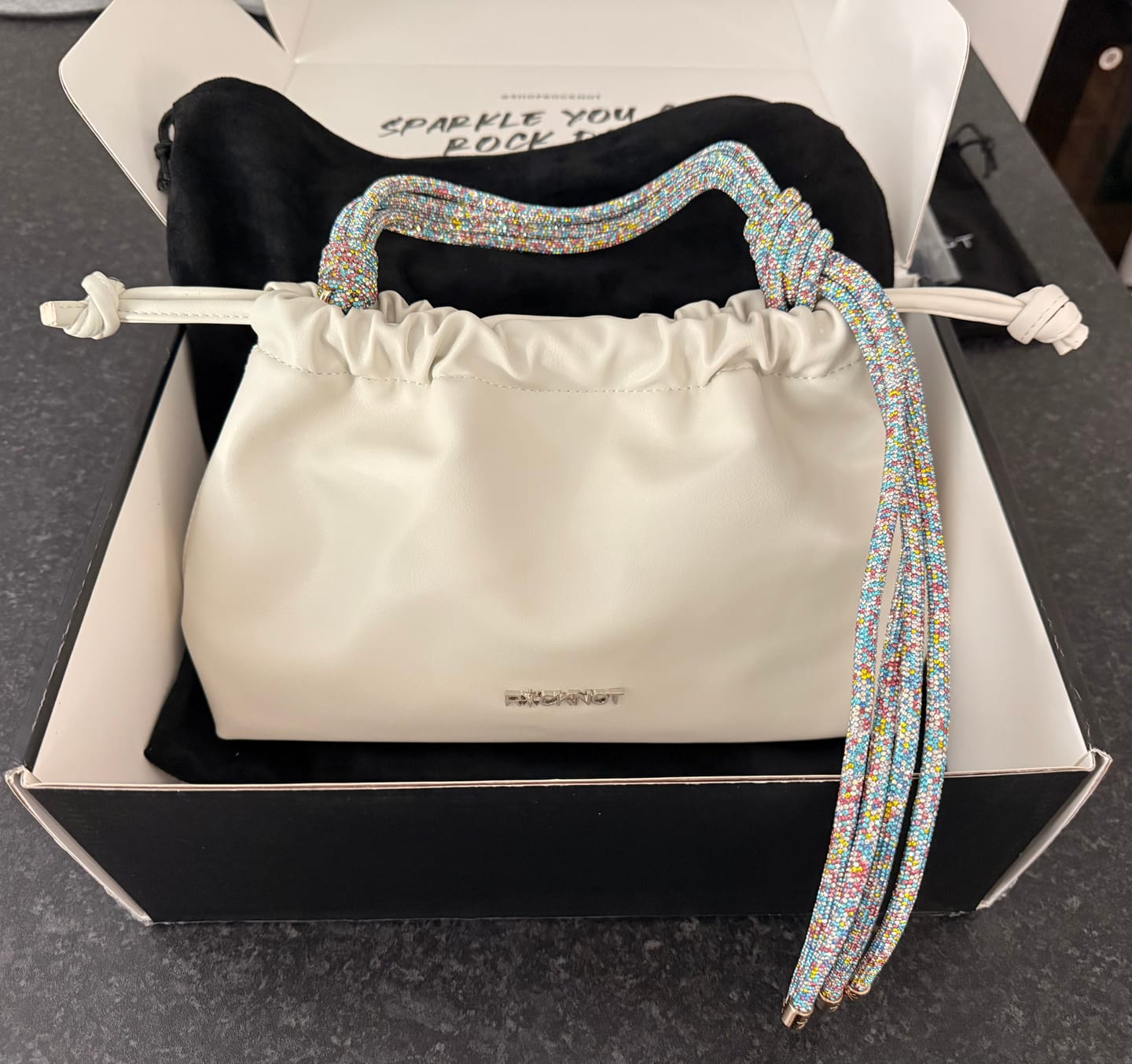 Customer photo review of SWING Strap - Confetti