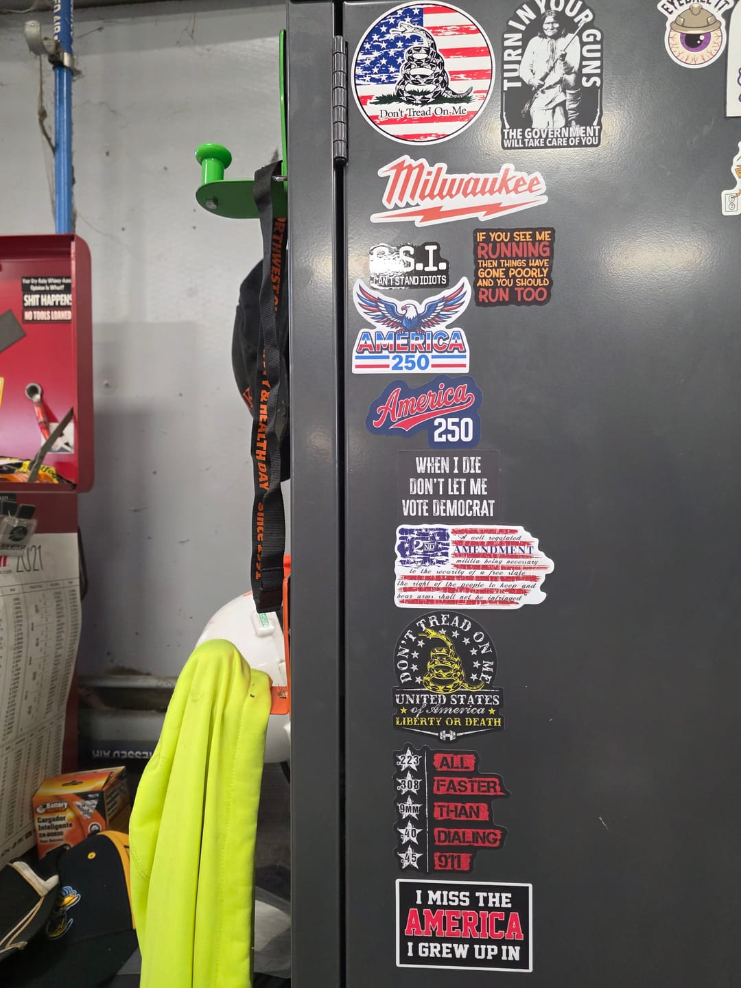 Customer photo review of We The People 1776 Flag Decal