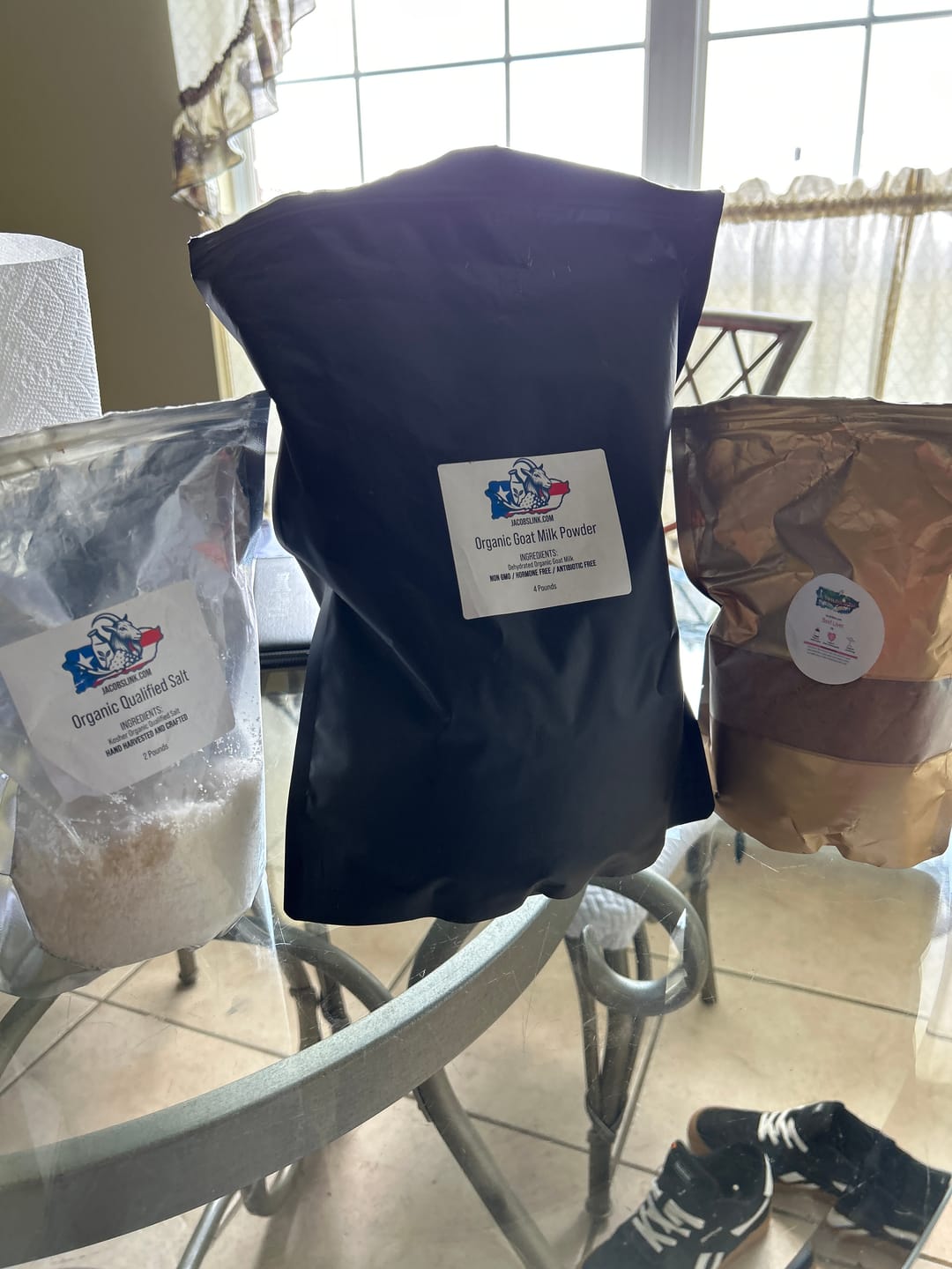 Customer photo review of Organic Goat Milk Powder