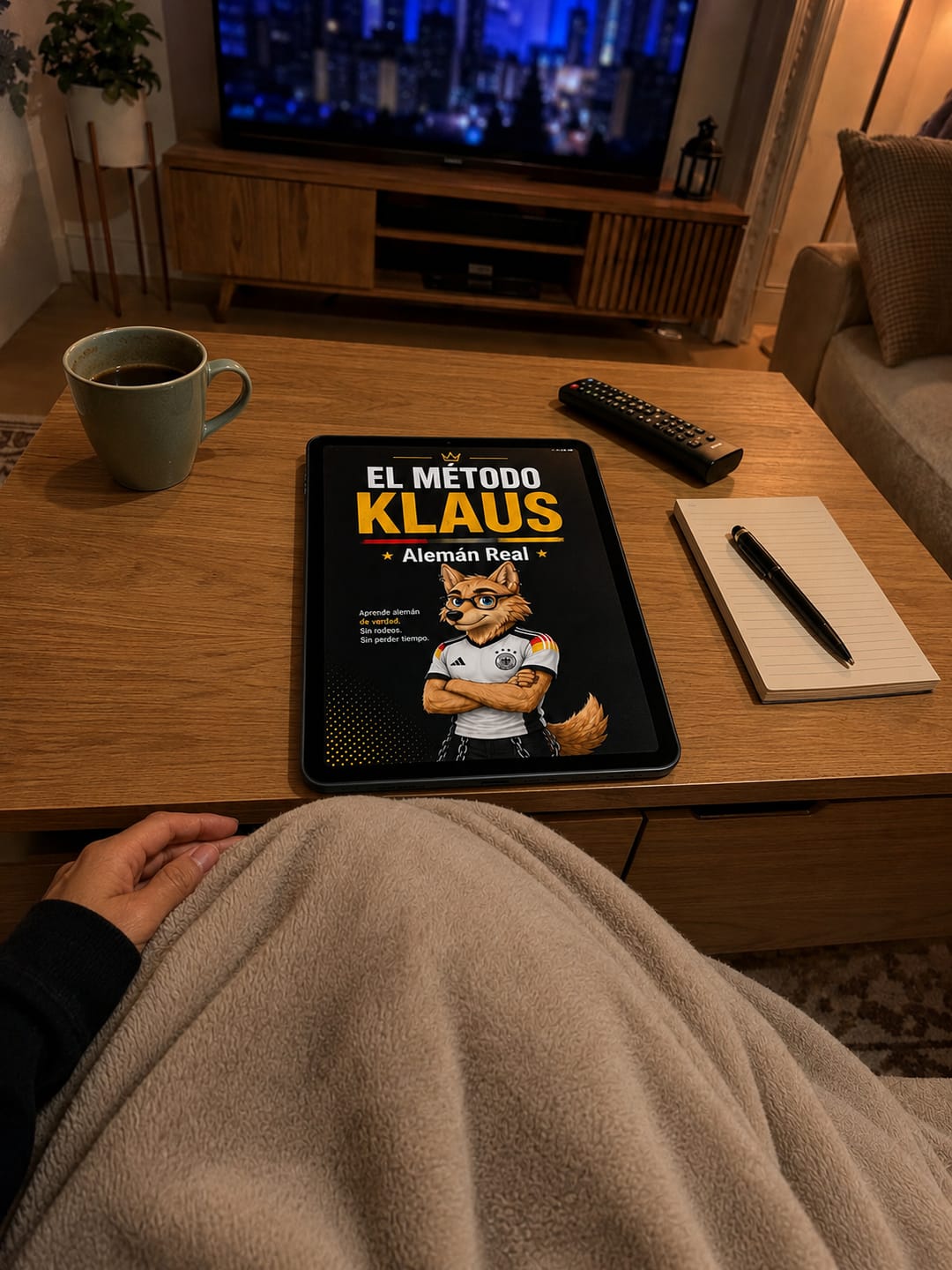 Customer photo review of El Método Klaus: Entiende y Habla Desde el Día 1