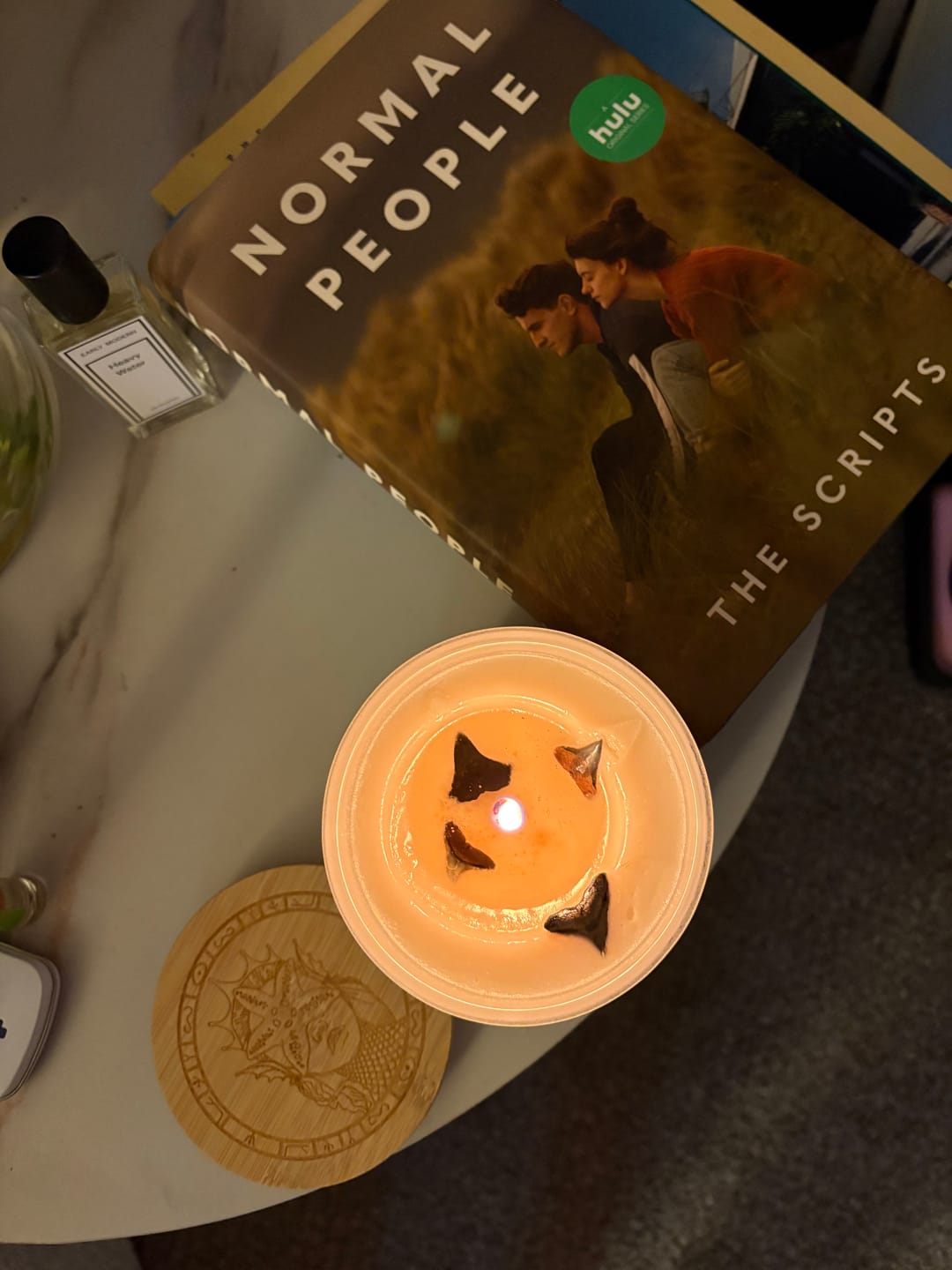 Customer photo review of The Original Shark Tooth Candle