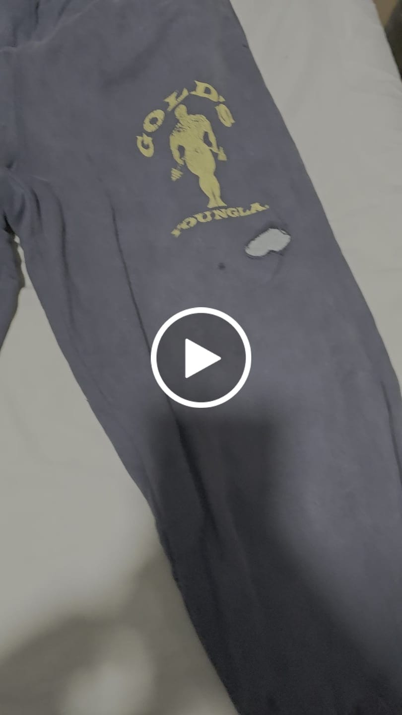 Customer video review of 2054 - Gold's Iron Legacy Layered Joggers