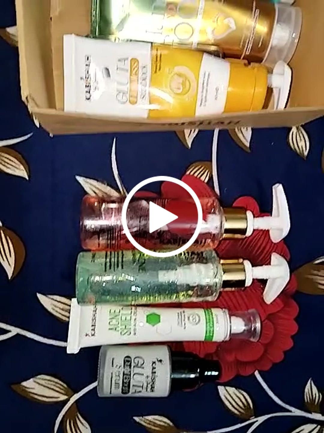 Customer video review of Anti Acne Bundle