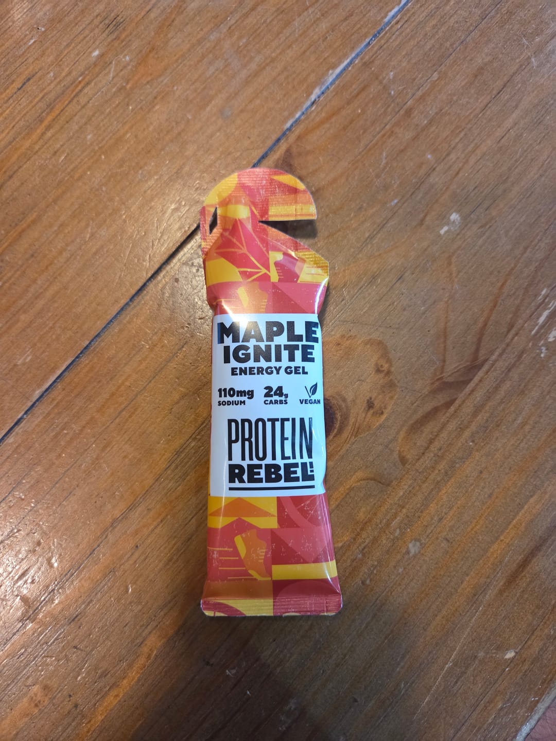 Customer photo review of Maple Energy Gel for Lasting Fuel & Strong Finishes