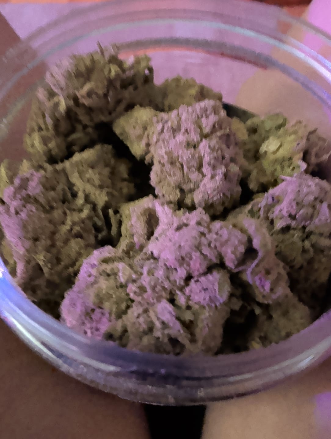 Customer photo review of Moonrocks 28 Grams