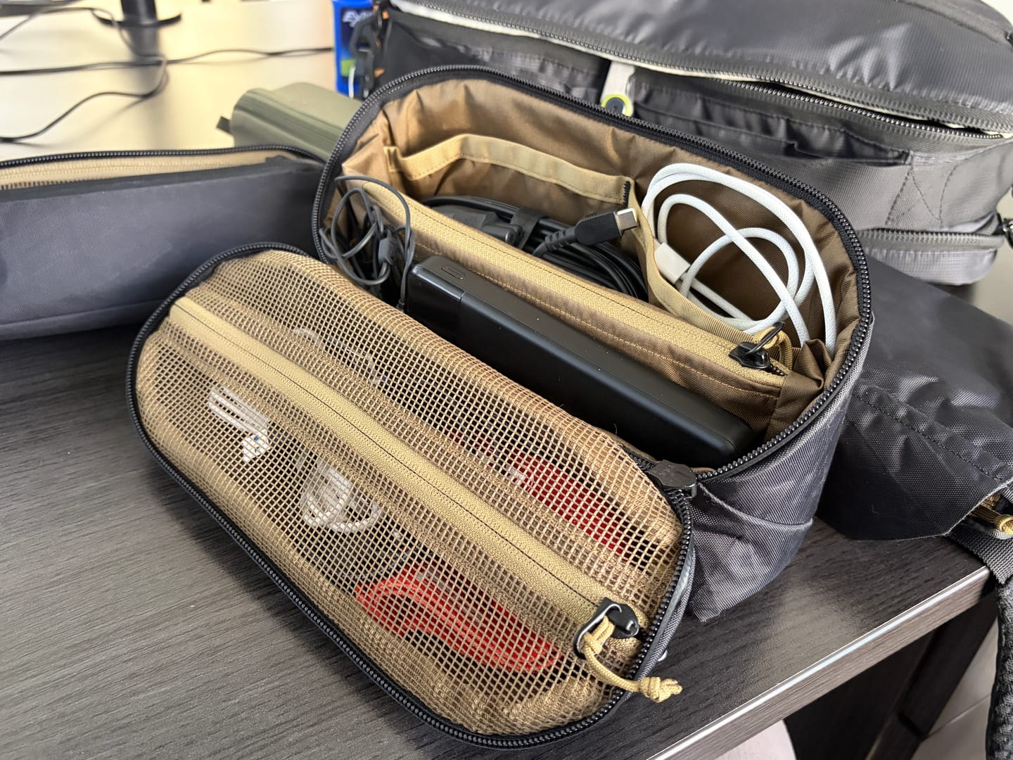 Customer photo review of CIVIC Access Pouch 2L