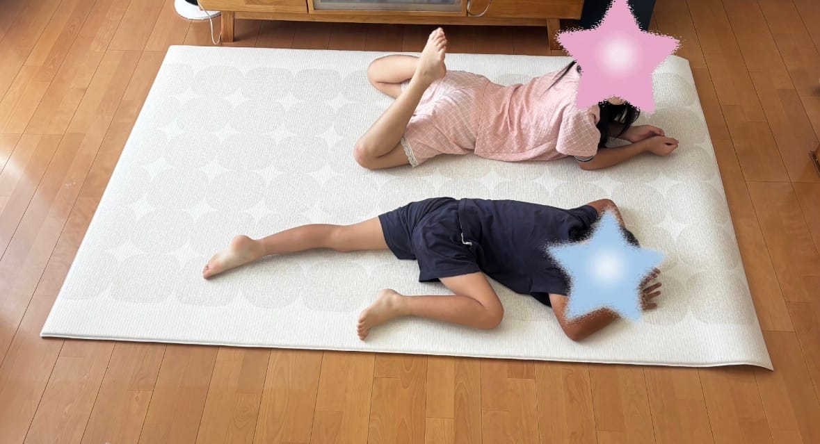 Customer photo review of 【子育て支援大賞2025受賞商品】PARKLON やわらかクッションマット