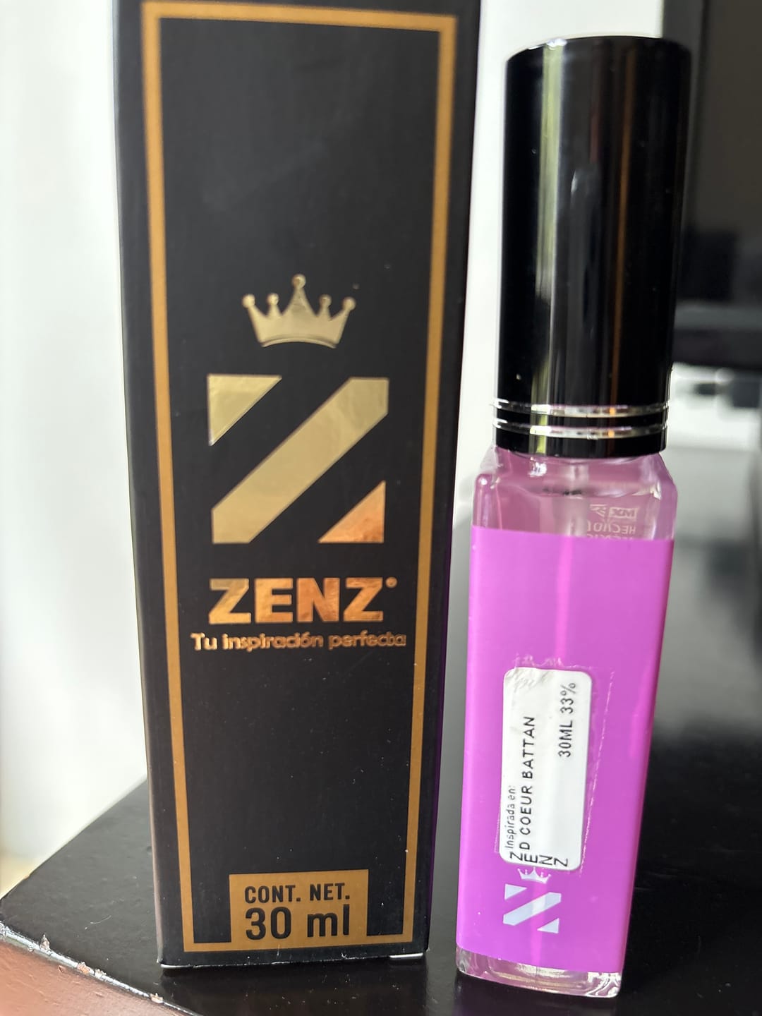 Customer photo review of Perfume Tendencia D COEUR BATTANT LV NUEVO JULIO 2023 zenz