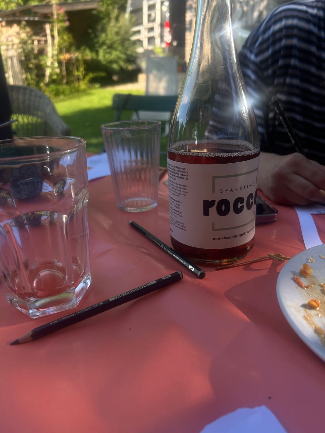 Customer photo review of Sparkling Rocco - Classic 750 ml