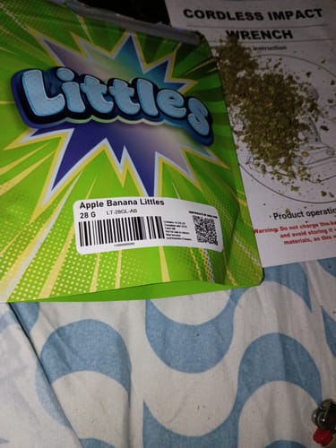 LITTLES BRAND - Apple Banana - 28 Grams Littles - Hybrid photo review